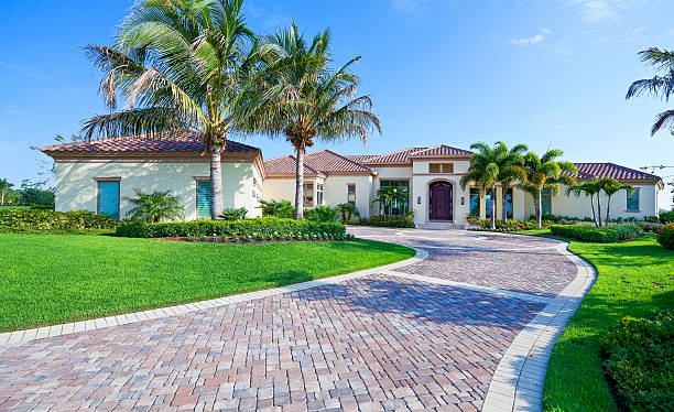 Best Brick Driveway Pavers  in Belfair, WA